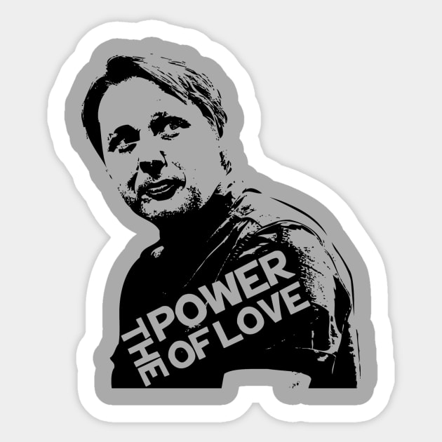 Misfits # GREG- The Power of Love Sticker by Theo_P